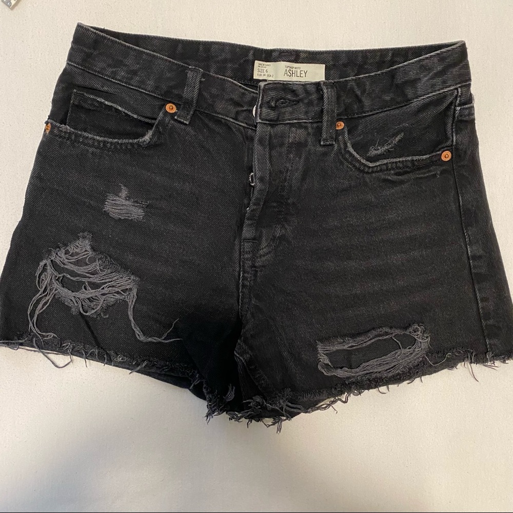 Topshop ashley Jean Shorts